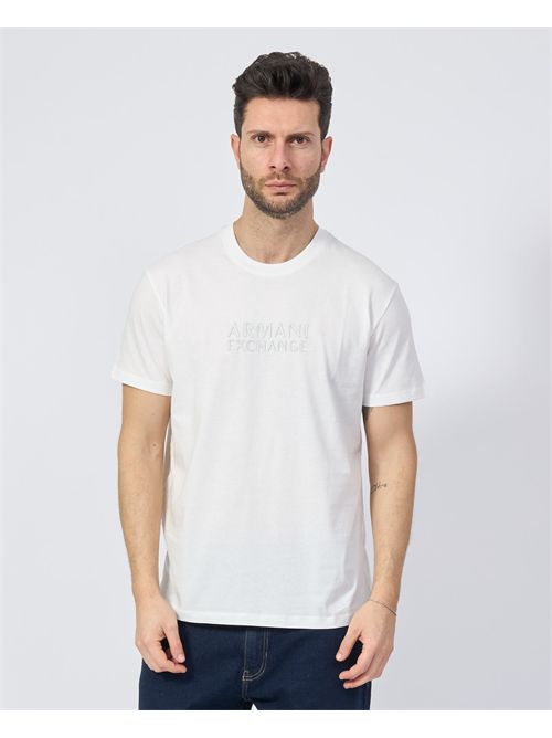 Armani Exchange Cotton Crewneck T-shirt ARMANI EXCHANGE | XM000553-AF10334U0009